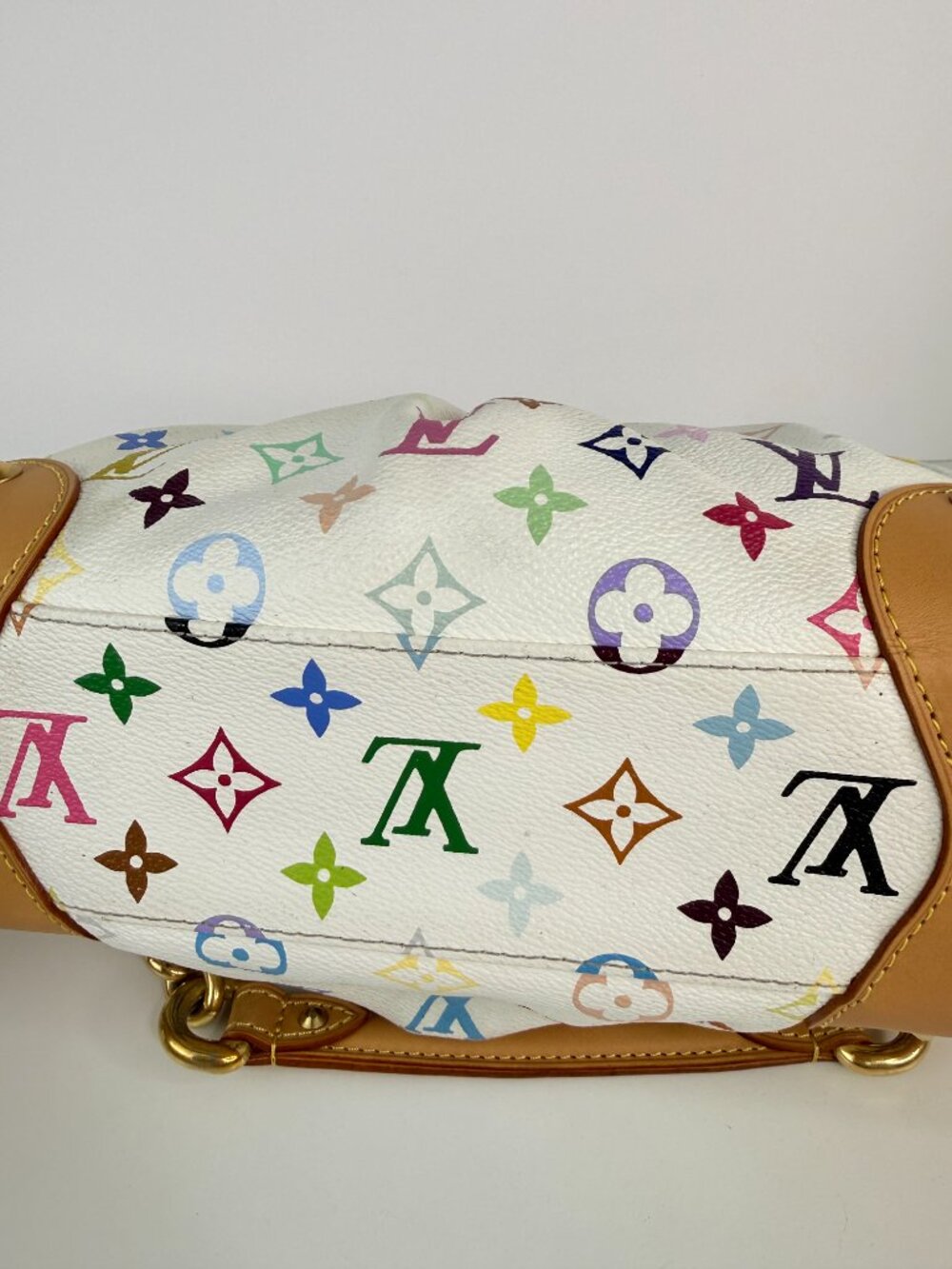 louis vuitton judy handbag monogram multicolor white - Picture 9 of 14